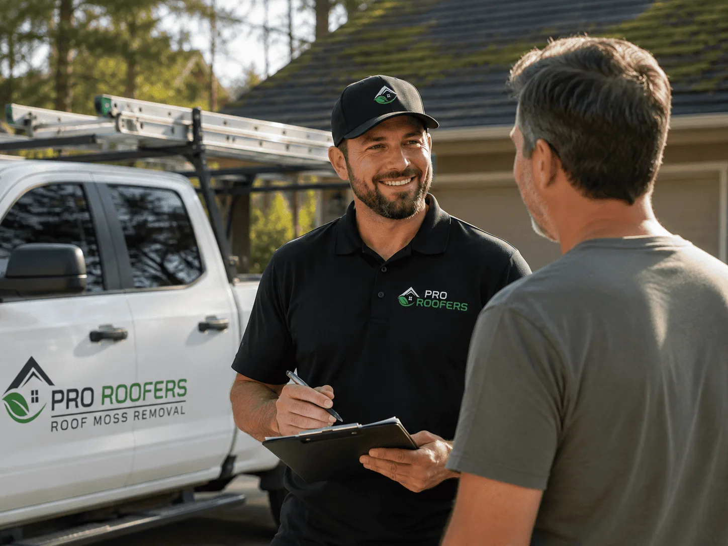 Roof Moss Removal Dillwyn, VA FAQs